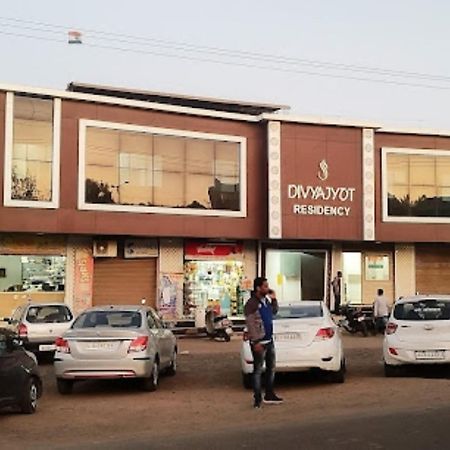 Hotel Divya Jyot Residency Bhuj Exterior foto