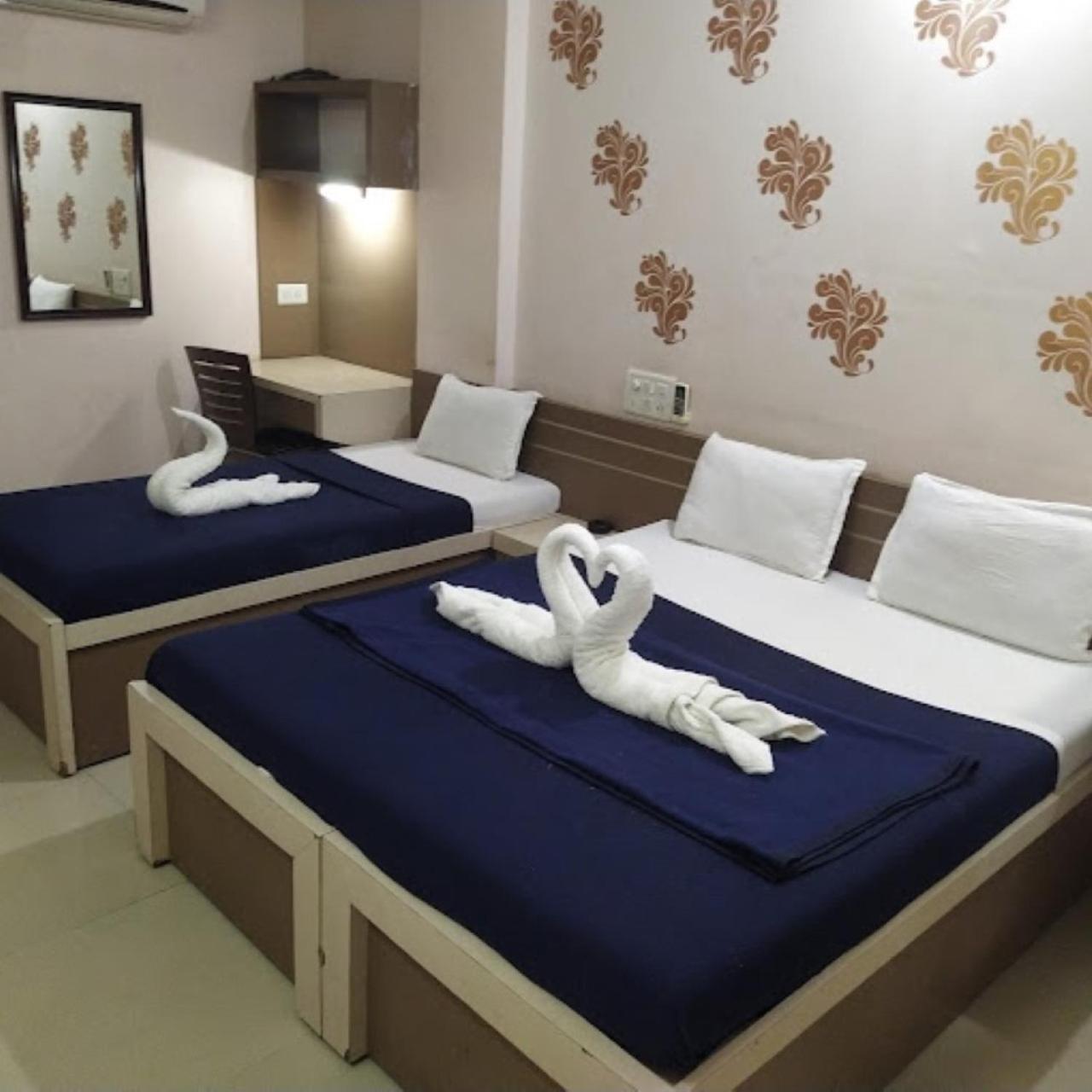 Hotel Divya Jyot Residency Bhuj Exterior foto